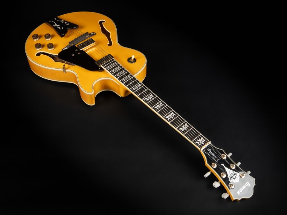 2017 Ibanez GB40THII-AA George Benson Signature Hollowbody 2,8kg in Niebüll