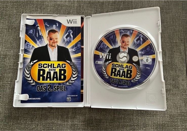 Schlag den Raab für die Wii in Bad Breisig 