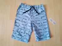 Jungen kurze Sommerhose, Shorts, Bermuda, blau, Traktor, 134/140 Bayern - Lappersdorf Vorschau