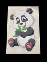 1 süsser Aufkleber - Panda Bär ca: 8x12 cm Nordrhein-Westfalen - Moers Vorschau