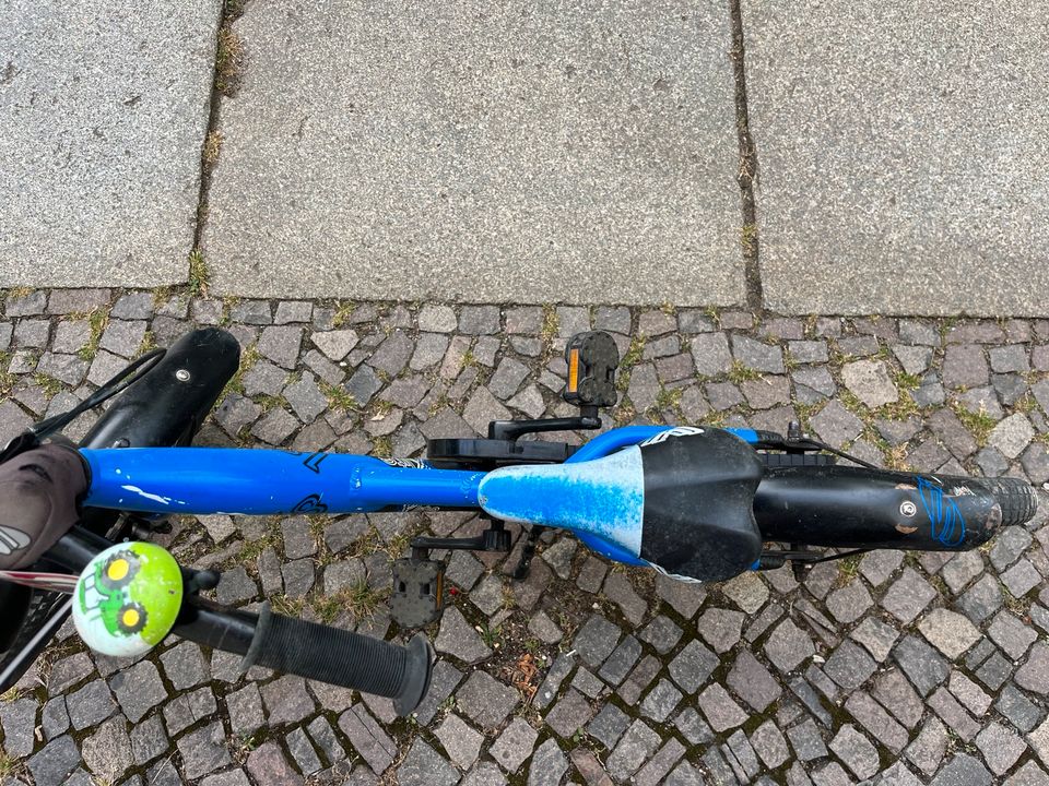 Kinderfahrrad 18 Zoll blau Scool Xlite 1-Gang in Leipzig