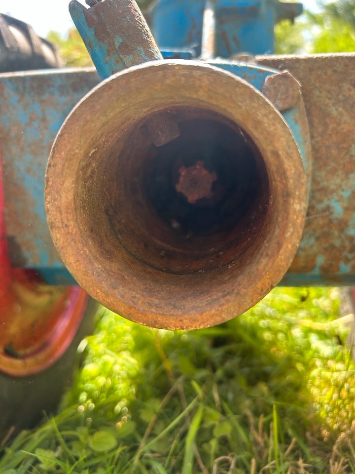 Gutbrod Einachser Gartenfräse Fräse mit viel Zubehör in Georgsmarienhütte