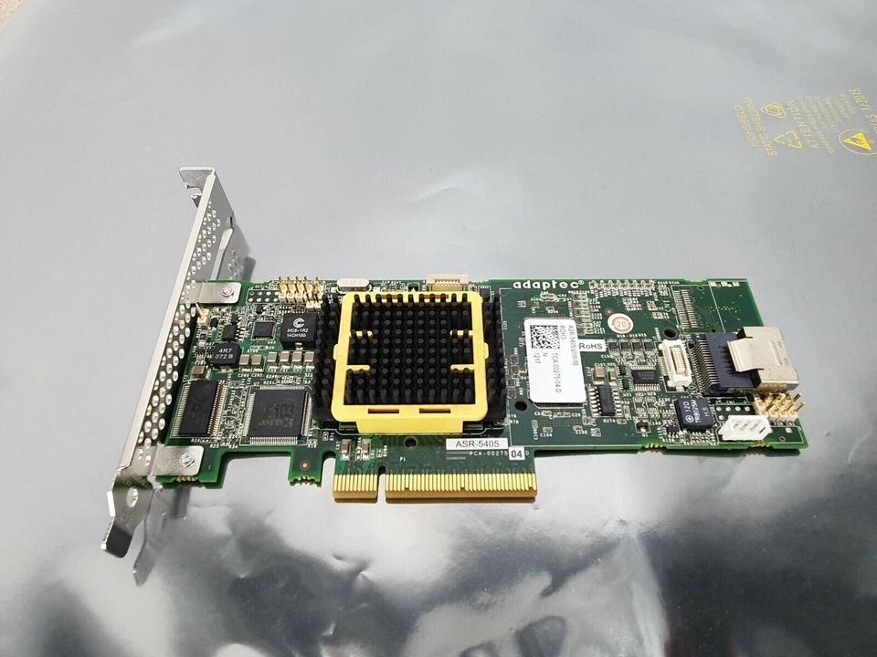 Adaptec ASR-5405 TCA-00275-04-D 256MB Raid Controller Karte PCI-E in Fellbach