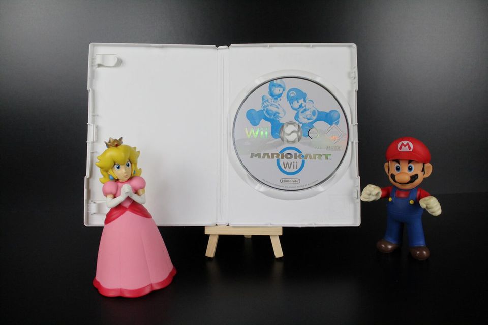 Wii Mariokart/ Guter Zustand/ OVP/ Gebraucht in Rabenau