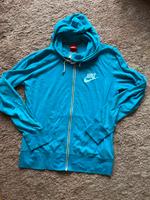 Nike Sweatjacke blau 38/40 Hessen - Neu-Anspach Vorschau