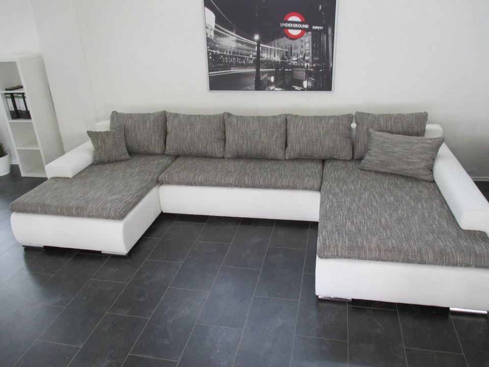 Wohnlandschaft Sofa Couch Die besten MÖBEL zu besten PREIS  ! in Elkenroth