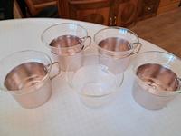 4 Teegläser Sonnau DDR + Ersatzglas Sachsen-Anhalt - Wolmirstedt Vorschau