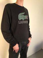 Schwarzer Lacoste Sweater Nordrhein-Westfalen - Bornheim Vorschau