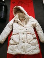 Daunenmantel Amisu Gr. 36 S weiß Bayern - Burglengenfeld Vorschau