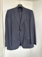 Anzug Hugo Boss Selection, Gr. 54, Dunkelblau mit „Kreidestrich“ Stuttgart - Weilimdorf Vorschau