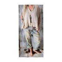 Oversize Musselin Top Ibiza  Love Hessen - Darmstadt Vorschau