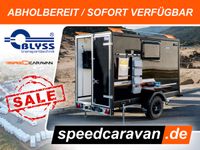 SONDERPREIS! Speedcaravan Wohnwagen 300x146x190cm 1300kg zGG Niedersachsen - Seesen Vorschau