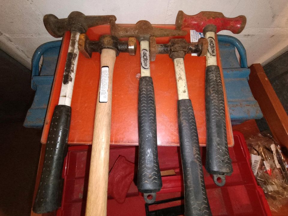 Hammer, Karosserie Werkzeug in Nordrhein-Westfalen - Porta
