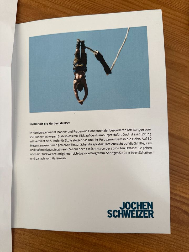 Bungee Jumping Hafenkran Hamburg in Salzhausen