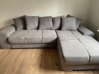 großes Sofa mit Schlaffunktion und Stauraum Niedersachsen - Königslutter am Elm Vorschau