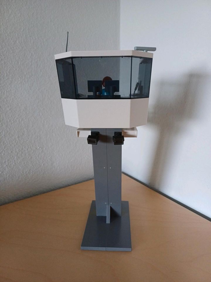 Playmobil Tower und Followme Fahrzeug 4319 in Neusäß