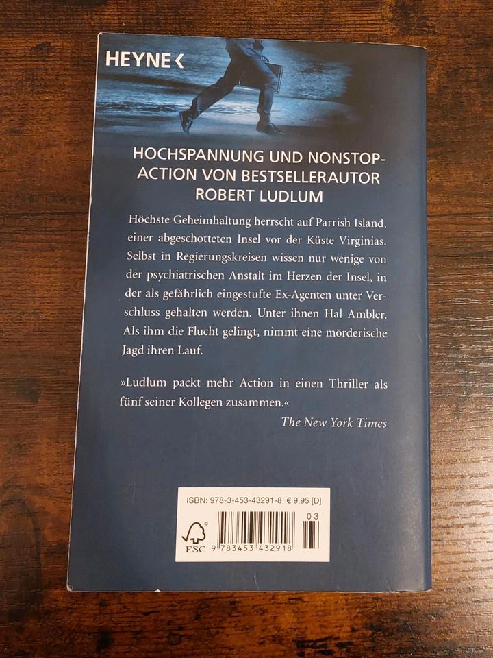 Robert Ludlum/Verschiedene Bücher/Roman/Buch in Radeberg