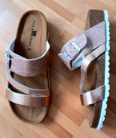 Via Cortesa Sandalen rosa rosé Glitzer Gr. 38 NEU Niedersachsen - Laatzen Vorschau