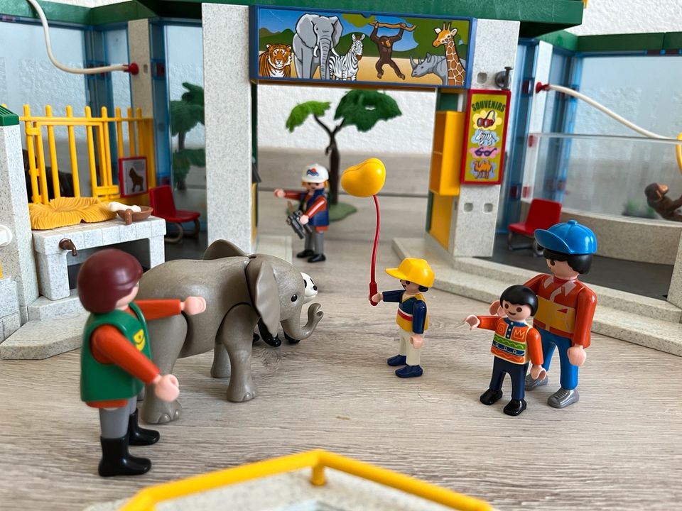 Playmobil Zoo 3240 vollständig + OVP in Kappel-Grafenhausen