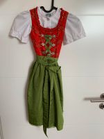 Hammerschmid Dirndl Gr 104 inkl Bluse und Schürze Bayern - Berglern Vorschau