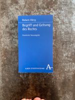 Begriff und Geltung des Rechts - Robert Alexy München - Trudering-Riem Vorschau