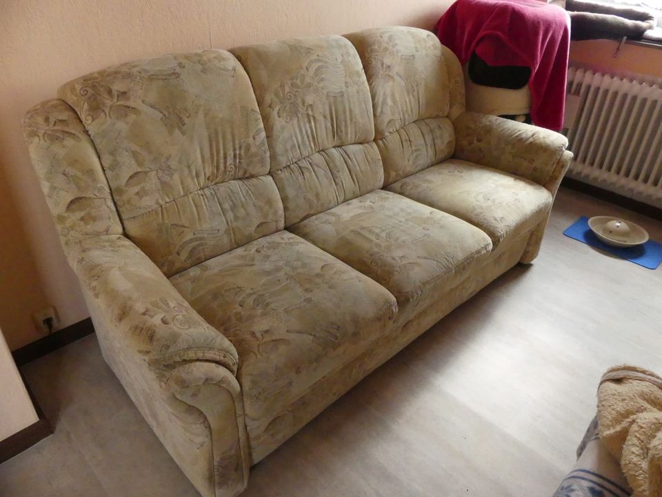 gut erhaltenes Sofa zu verkaufen in Munster