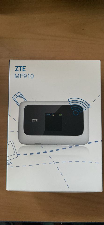 ZTE mobile Wlan router in Berlin