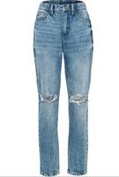 Lässige Mom-Jeans mit Destory-Effekten gr.46 Schleswig-Holstein - Itzehoe Vorschau
