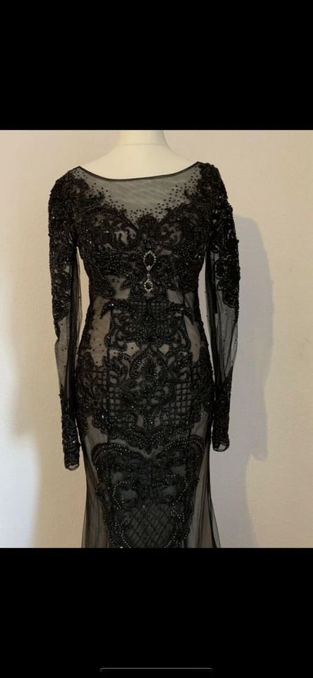 Neu Abendkleid Größe 36/38 schwarz in Essen