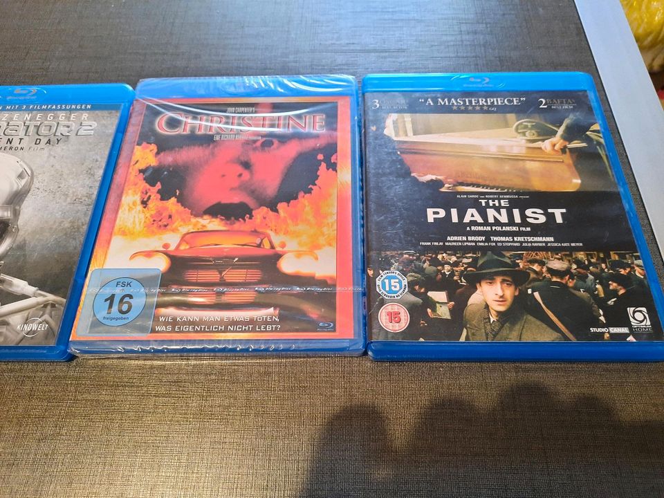 19 x Blu-ray und 4K Ultra-HD Blu-ray in Jüchen