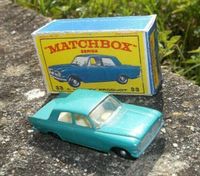 Matchbox Ford Zephyr No. 33 mit Zughaken Made in England Lesney Baden-Württemberg - Knittlingen Vorschau