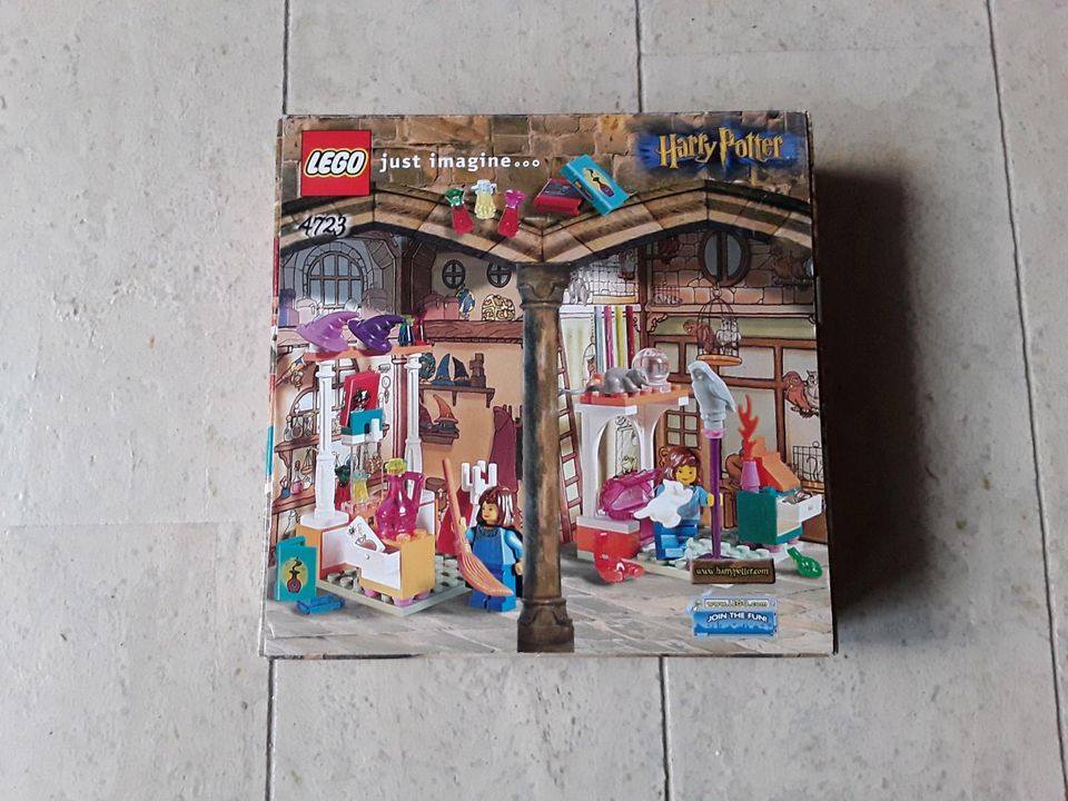 LEGO Harry Potter 4723 Diagon Alley shops neu & OVP in Kottenheim