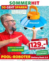 Steinbach Pool-Roboter „Battery Basic 2.0“ AKKU Brandenburg - Vetschau Vorschau