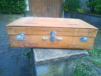 3 Koffer Vintage Retro Reise Akten upcycling deko Spielen Leder Essen - Bredeney Vorschau