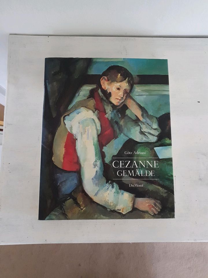 Cézanne von Götz Adriani,  DuMont, Hardcover,, Rarität!!! in Unterhaching