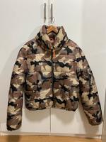 Camouflage Puffer Jacke bershka windbraker Gr.L Winterjacke Dresden - Striesen-Ost Vorschau