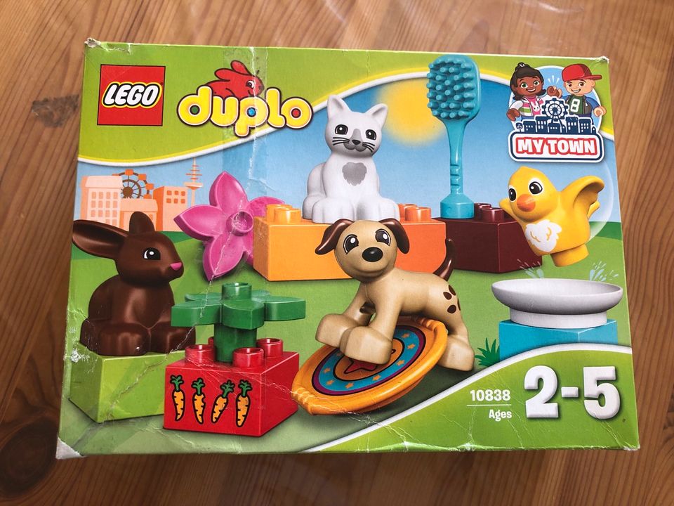 LEGO DUPLO Set-Nr. 10838 - Haustiere in Werneck