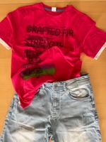 S.Oliver Kurzarmshirt T-Shirt Größe L / Größe 164 *NEUWERTIG* Niedersachsen - Seevetal Vorschau