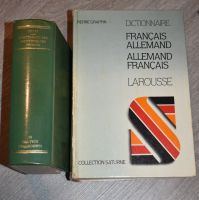 2 Wörterbücher Französisch Allgemein und Industrielle Technik Rheinland-Pfalz - Osburg Vorschau