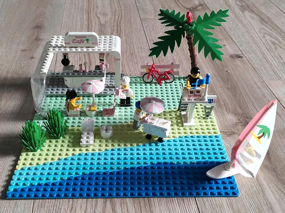 Lego Paradisa 6411 Sand Dollar Café in Limburg