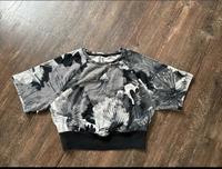 Adidas T-Shirt Sport kurz schwarz grau weiß S 36 Neu Niedersachsen - Rastede Vorschau