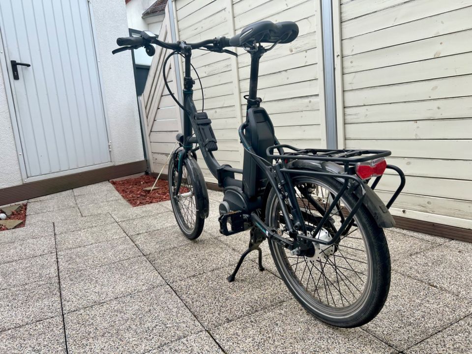 E-Faltfahrrad Hercules Rob Fold E-Bike Klapprad Bosch Activ Line in Hofheim am Taunus