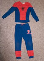 Spiderman Anzug gr. 140 Jogginghose Pullover Brandenburg - Templin Vorschau