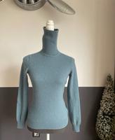 100% Kaschmir Pullover Rollkragen Blau Franco Callegari Niedersachsen - Winsen (Luhe) Vorschau