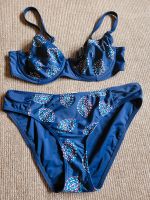 Bikini damen 40 C/D blau Thüringen - Hildburghausen Vorschau