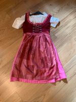 Dirndl Midi mit Bluse und Schürze 38/40 Bayern - Holzkirchen Vorschau