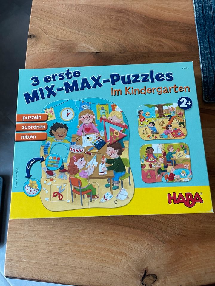Haba 3 erste Mix-Max-Puzzles ab 2+ in Großkarlbach
