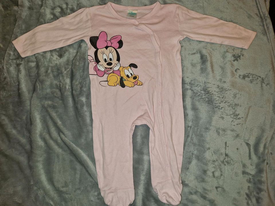 Schlafanzug Größe 74/80 minnie mouse von disney baby in Illingen