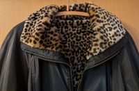 Kurzmantel Mantel Longjacke Jacke mit Leoplüsch  Gr. 48 Leipzig - Grünau-Ost Vorschau