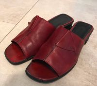 ♥️Sandalen Damen rot/Größe 39/40 /Jana Bayern - Teuschnitz Vorschau